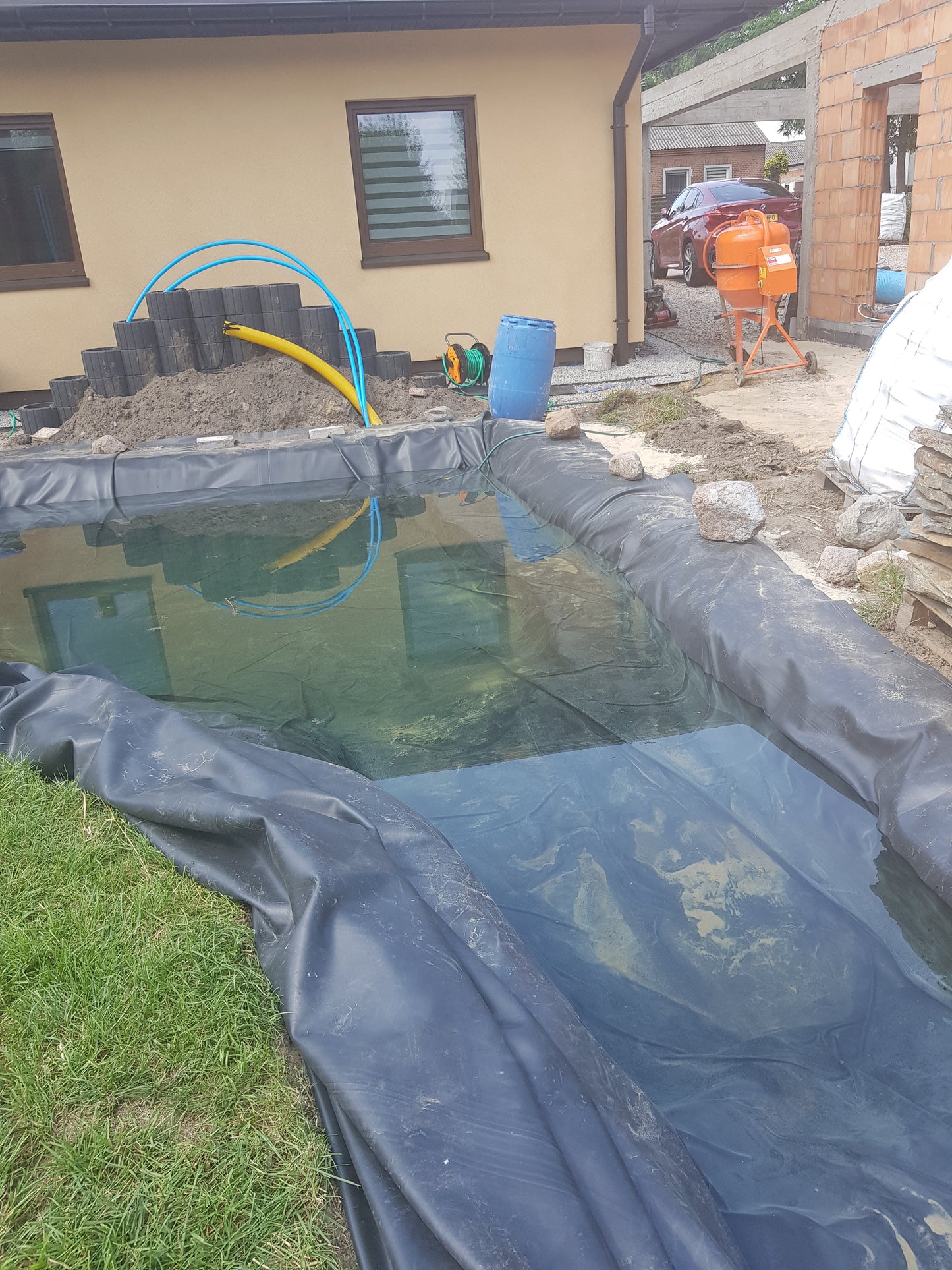 AP Supplies Pond Liner EPDM 2m x 10m