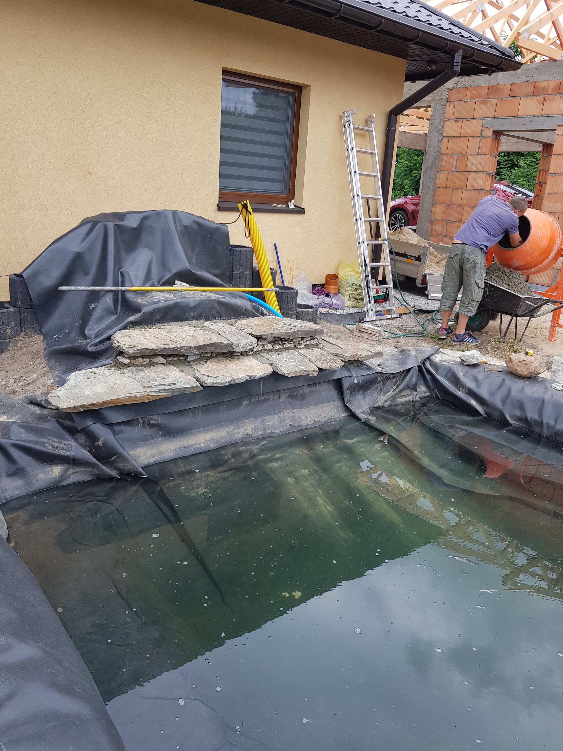 AP Supplies Pond Liner EPDM 6m x 6m