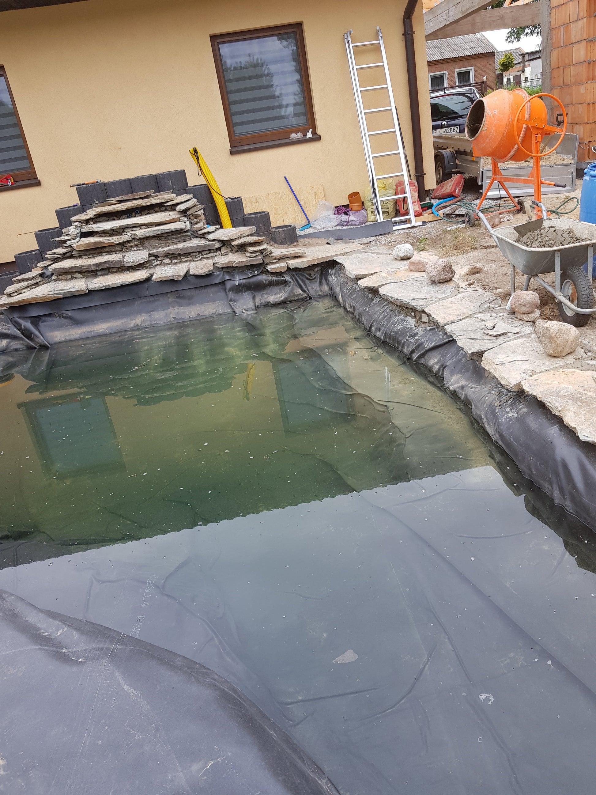 AP Supplies Pond Liner EPDM 6m x 6m