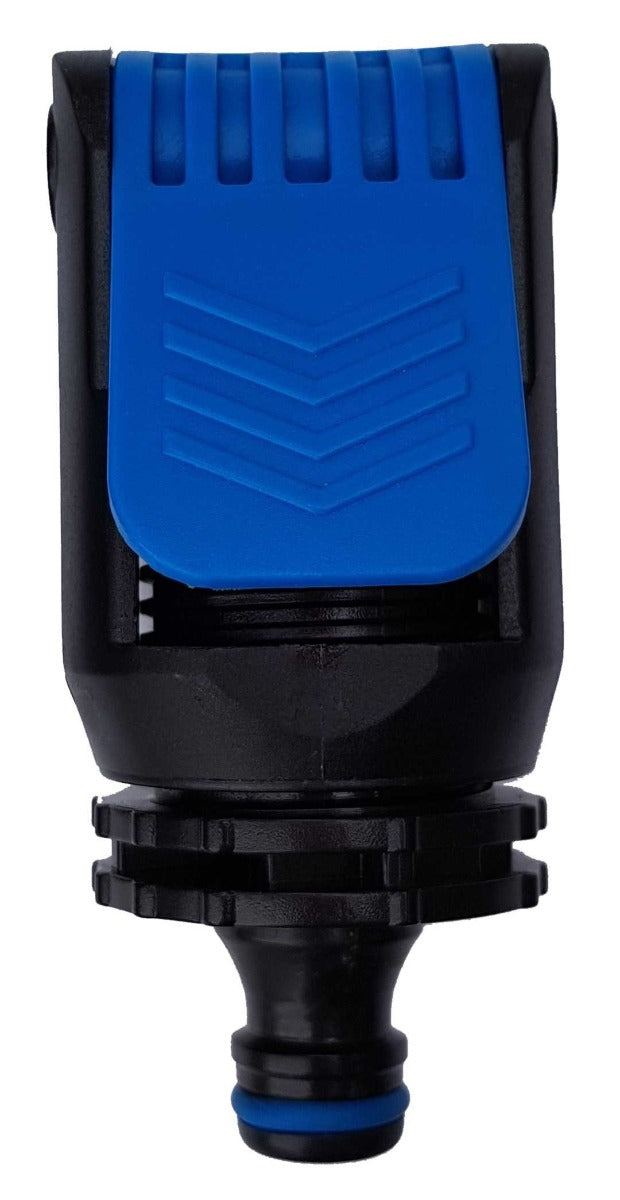 Kitchen Tap Adaptor "Non Branded" Blue Hose Connector Set DIY Workshop Accessory