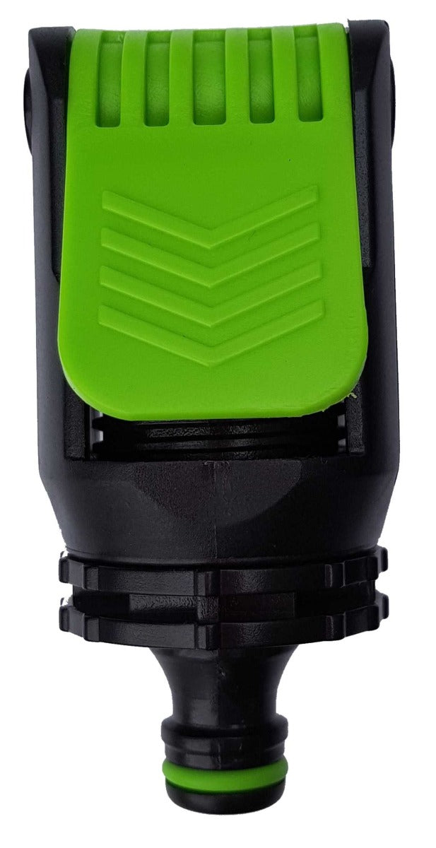 Kitchen Tap Adaptor "Non Branded" Green Hose Pipe Fitting DIY Workshop Accessory