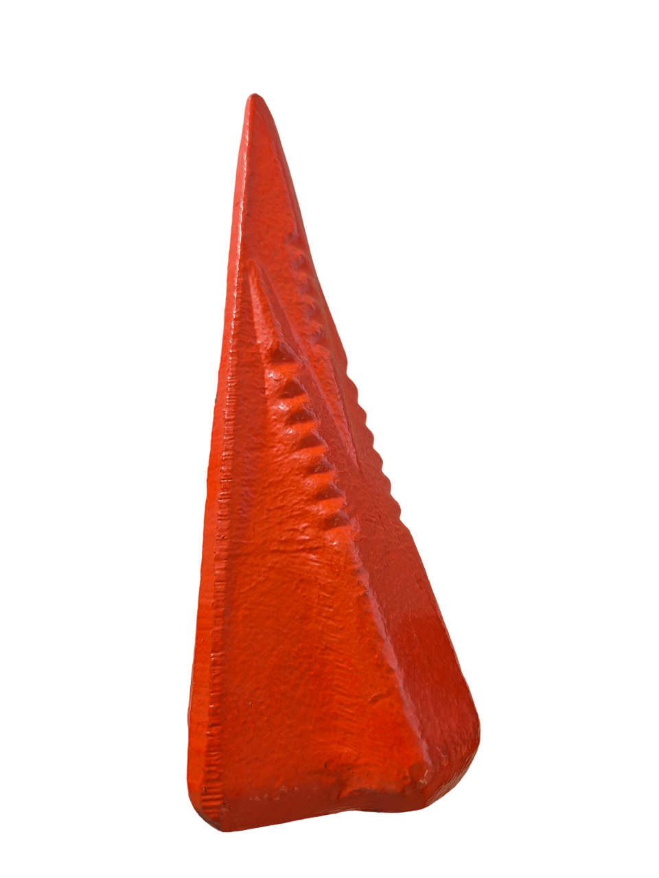 4LBS Heavy Duty Diamond Log Splitter Red DIY Tool Accessory Home and Garden Use