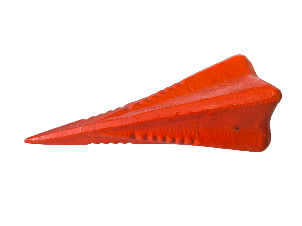 4LBS Heavy Duty Diamond Log Splitter Red DIY Tool Accessory Home and Garden Use