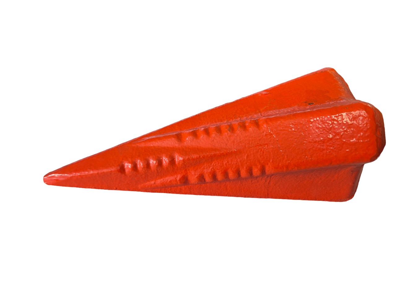 4LBS Heavy Duty Diamond Log Splitter Red DIY Tool Accessory Home and Garden Use