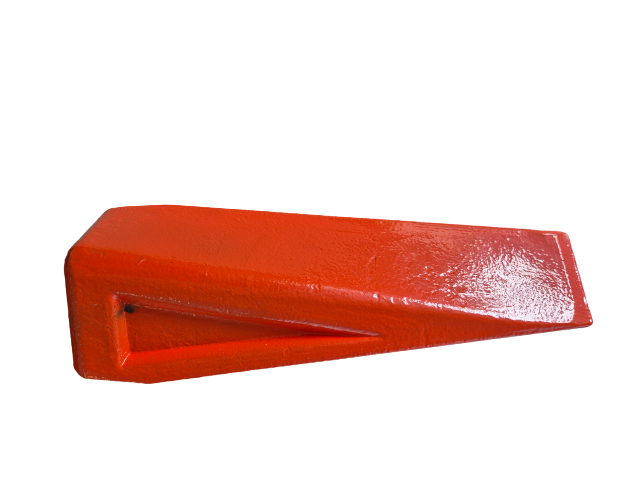 2kg Heavy Duty Log Splitter Twist Red DIY Workshop Accessory Home and Garden Use