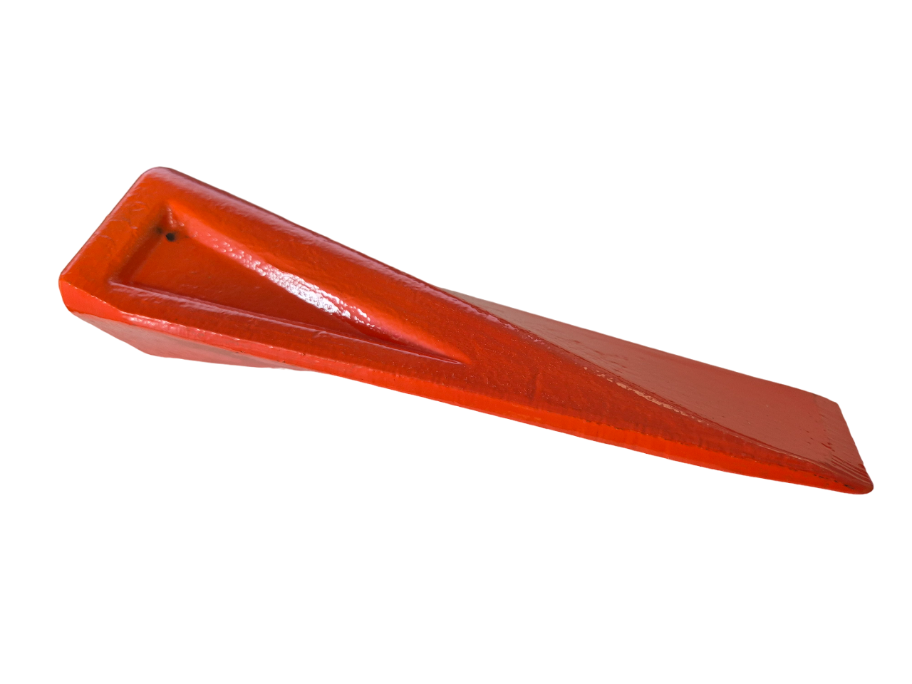 2kg Heavy Duty Log Splitter Twist Red DIY Workshop Accessory Home and Garden Use