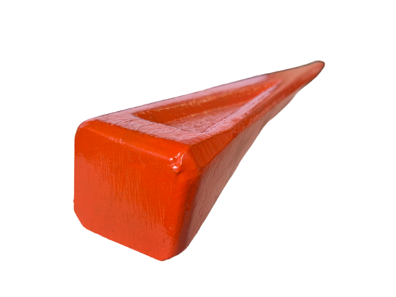 2kg Heavy Duty Log Splitter Twist Red DIY Workshop Accessory Home and Garden Use