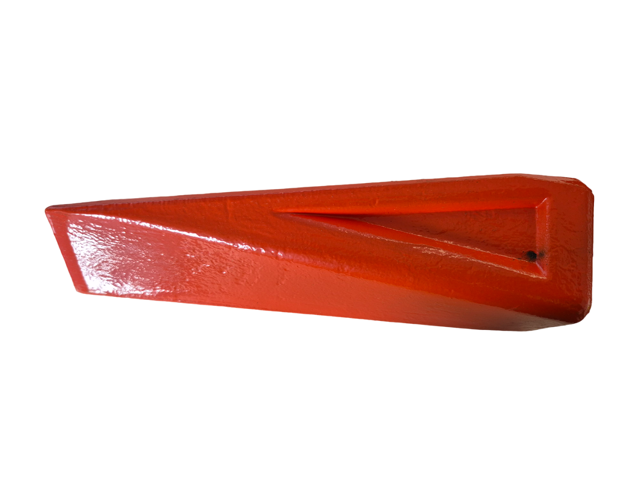 2kg Heavy Duty Log Splitter Twist Red DIY Workshop Accessory Home and Garden Use