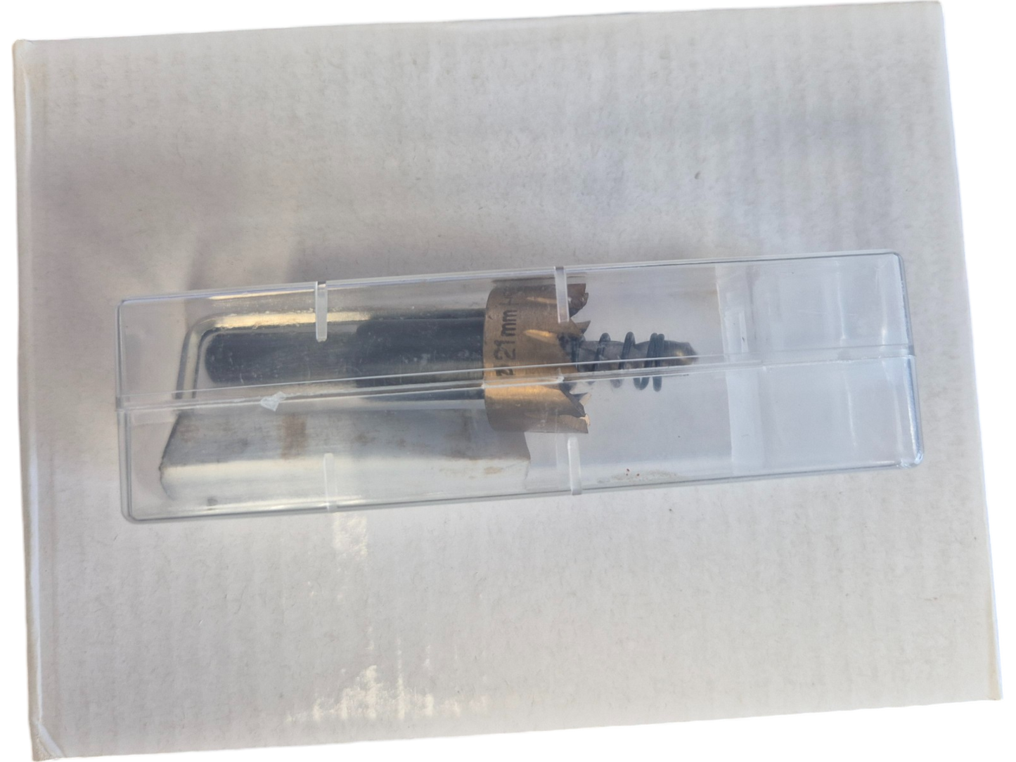 21mm HSS Drill Bit Hole Saw Cutter for Metal Alloy Wood Plastic Cable Tie Pack