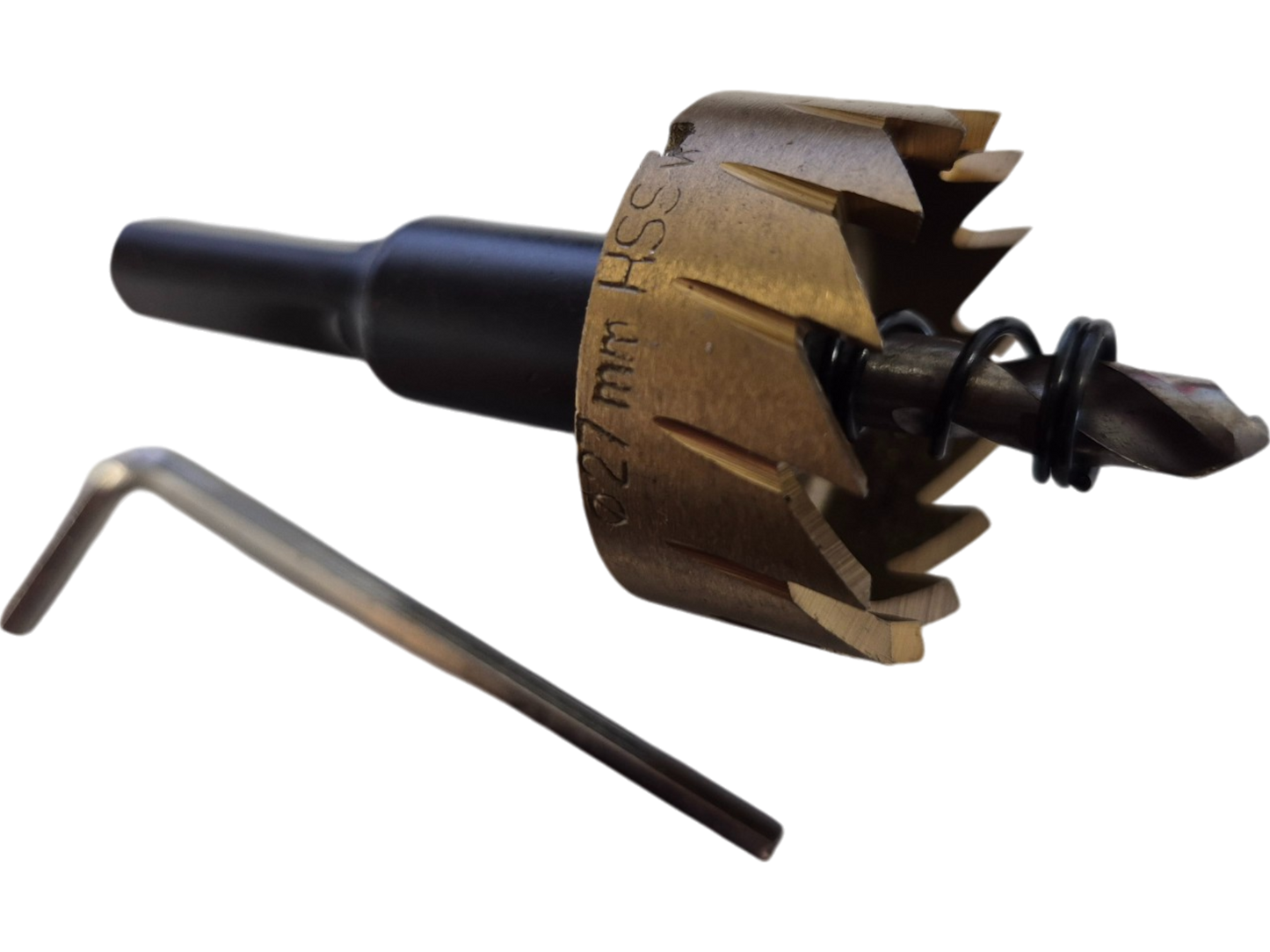 34mm HSS Drill Bit Hole Saw Cutter for Metal Alloy Wood Plastic Cable Tie Pack