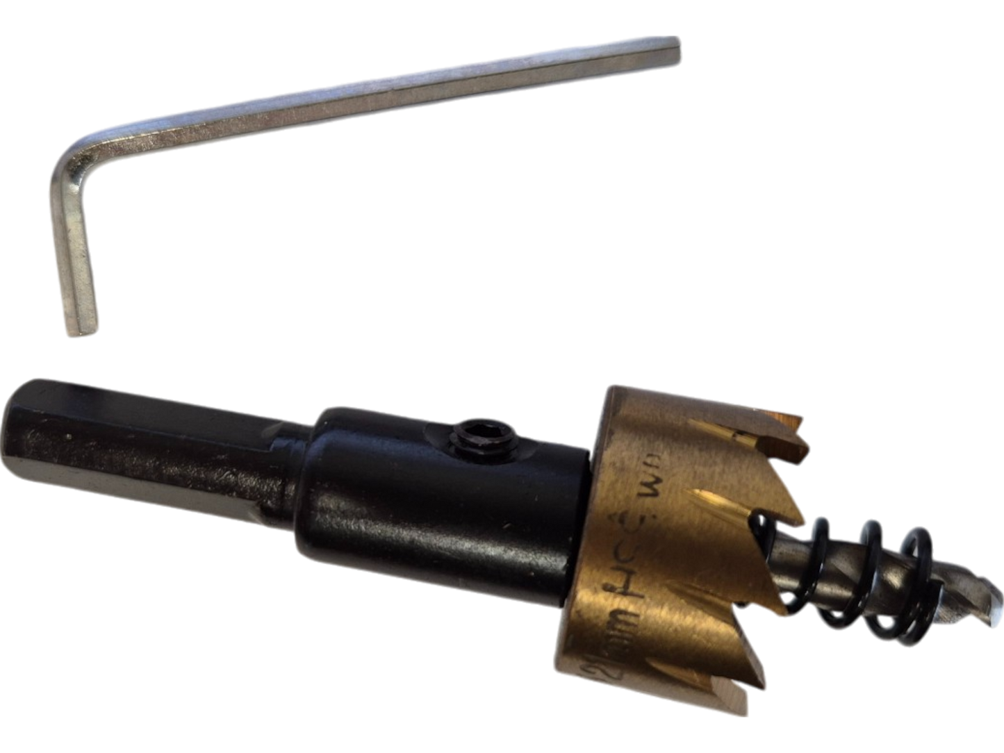 21mm HSS Drill Bit Hole Saw Cutter for Metal Alloy Wood Plastic Cable Tie Pack