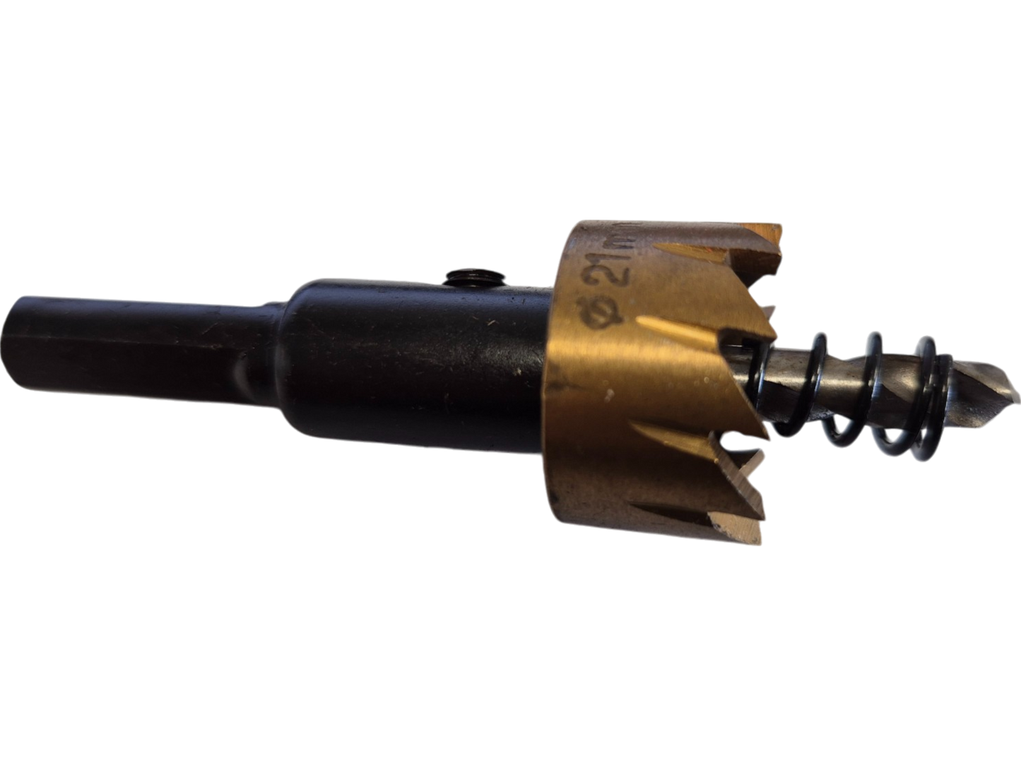 21mm HSS Drill Bit Hole Saw Cutter for Metal Alloy Wood Plastic Cable Tie Pack