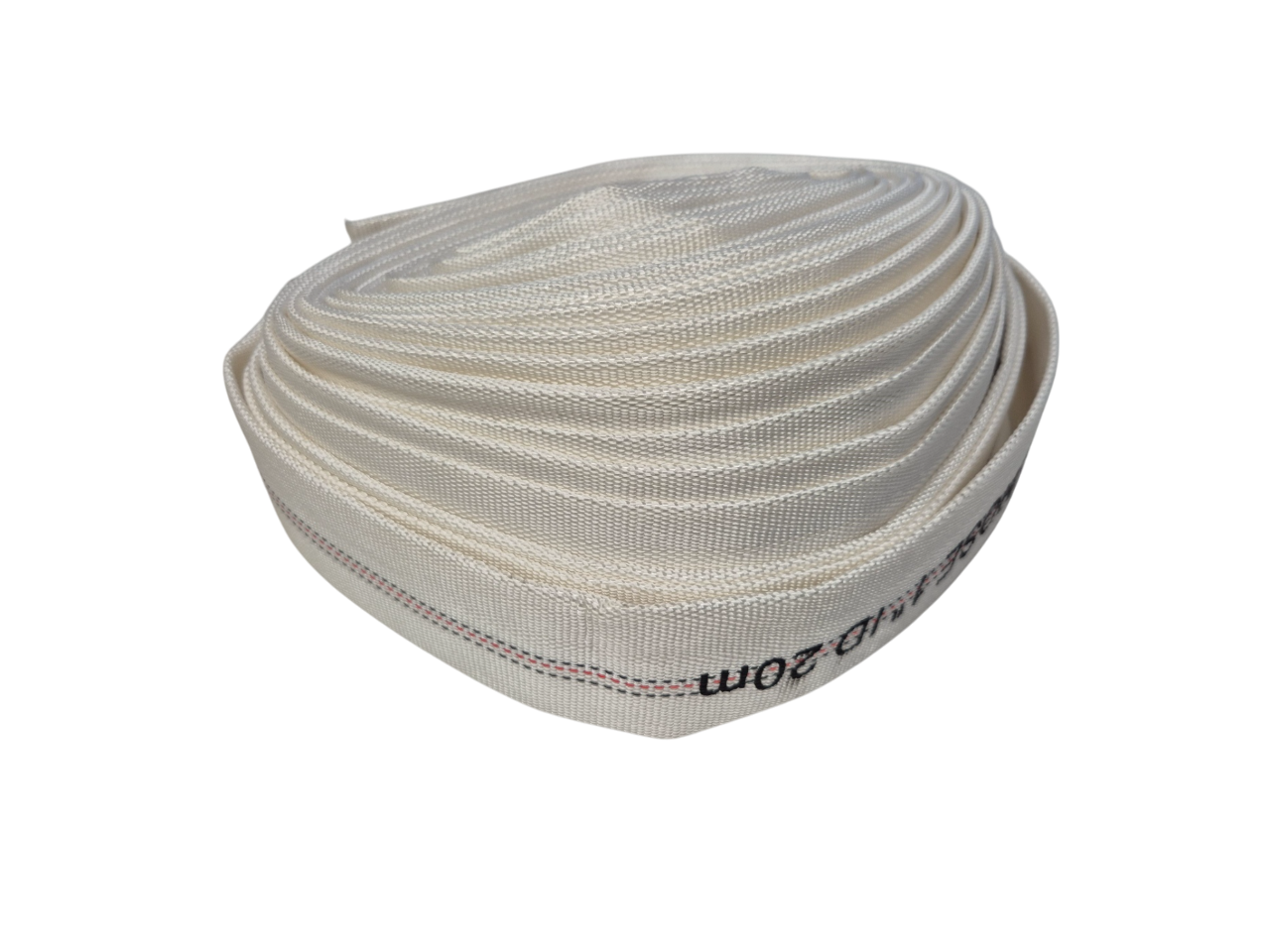 AP Supplies Lay Flat 2" Lined 8-24 BAR - 1 coil of 15m