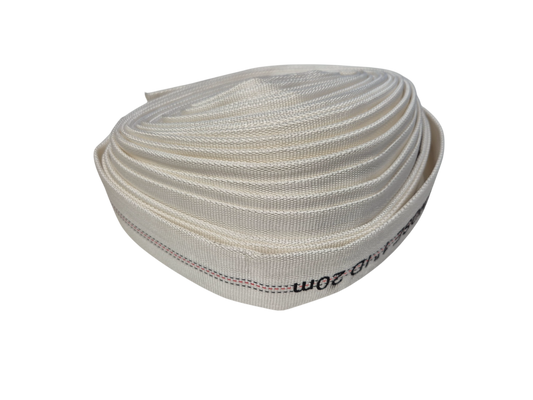 AP Supplies Lay Flat 1" Lined 8-24 BAR - 1 coil of 10m
