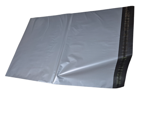 AP Supplies Gray Mailing Bag from 4.5" to 43.5" Polybag - 4.5" x 7" GRAY PACK OF 1 sample