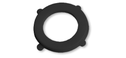 Washer for 3/4in BSPF Tap Adaptor DIY Workshop Accessory Pipe and Water Fitting
