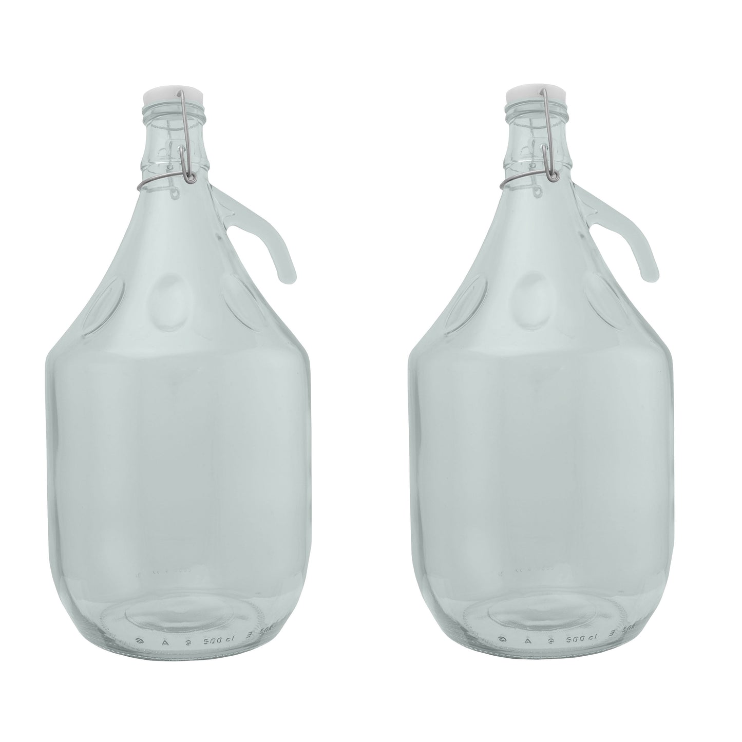 Glass Demijohn 5L With Swing Top Cap DIY Tool Accessory Home and Garden Use