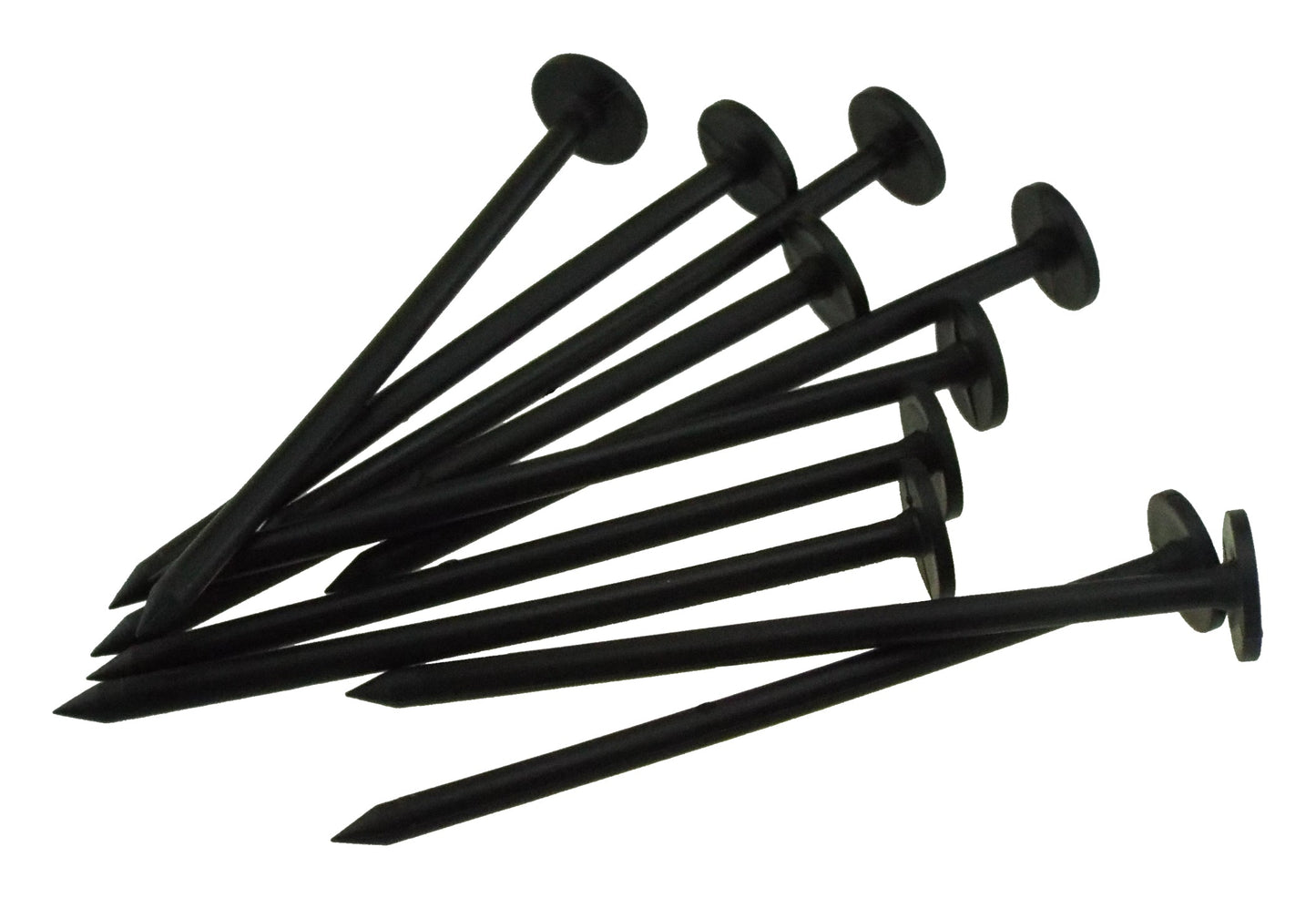 Weed Control Fabric Plastic Fixing Pegs Small 5in for Outdoor Plant Protection