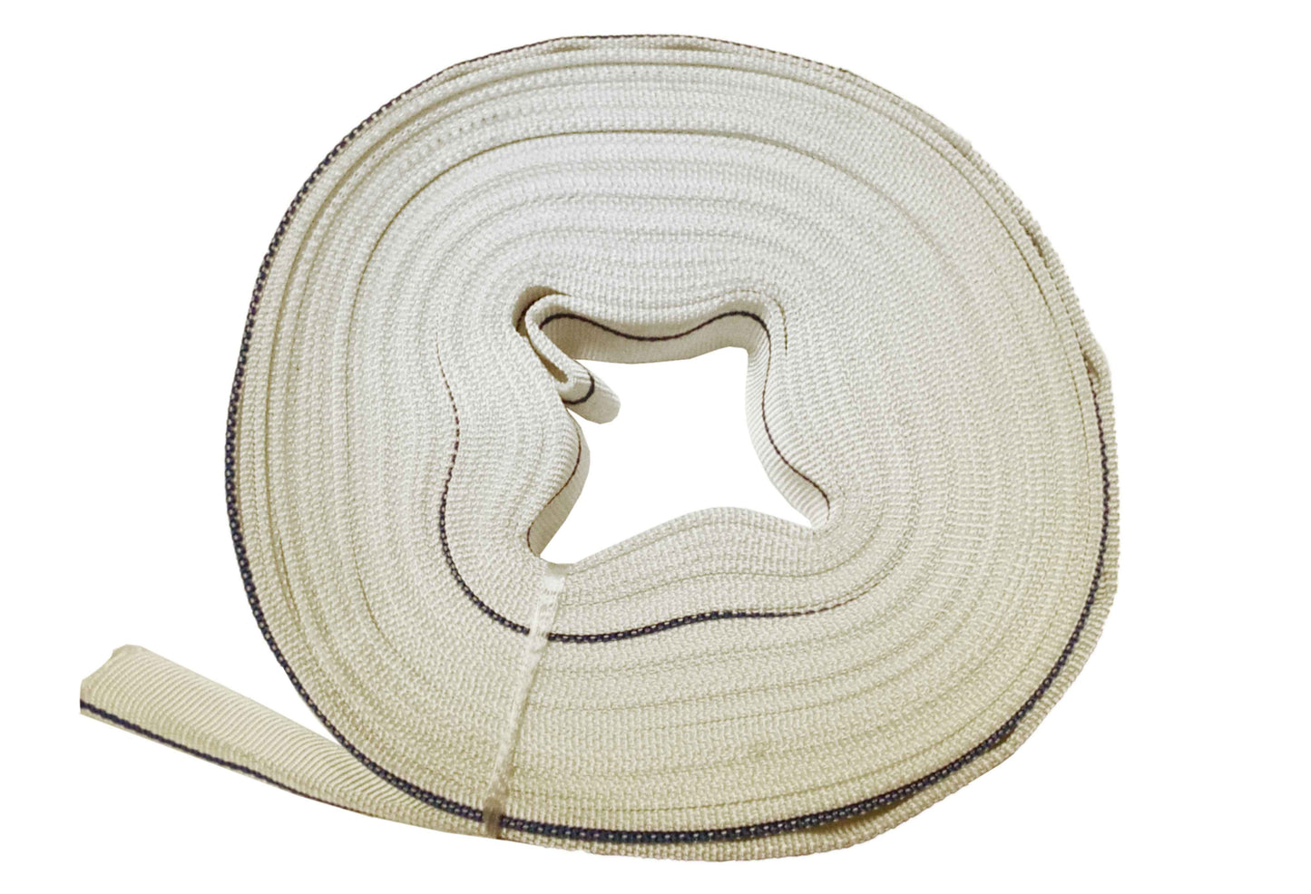 Lay Flat 1in / 25mm Lined 8-24 BAR - Lined Polyester Weave Discharge Layflat Hos