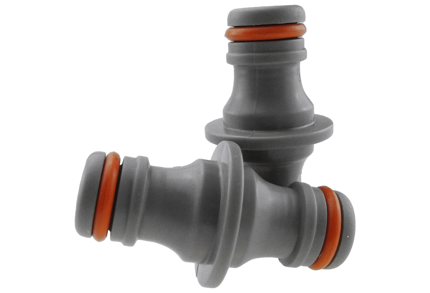 Two Way Connector Male WL Drip Irrigation Fitting DIY Workshop Accessory