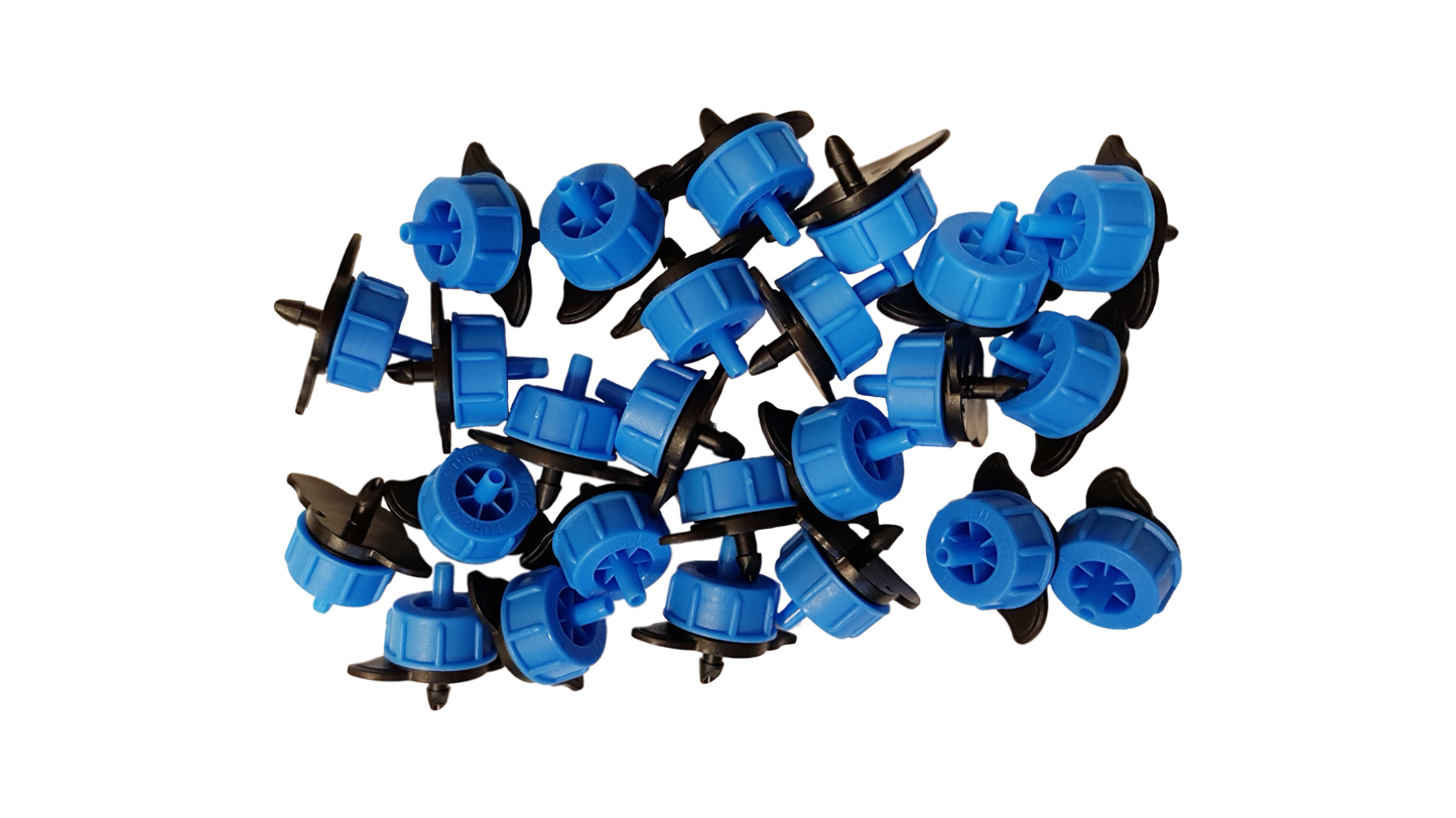 Turbo Dripper 2L H Non-Pressure Compensating Irrigation Dripper Micro Irrigation