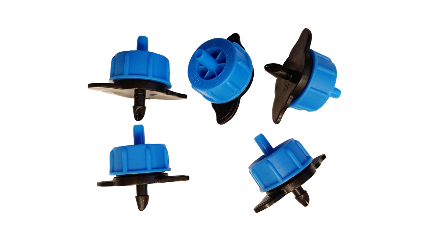 Turbo Dripper 2L H Non-Pressure Compensating Irrigation Dripper Micro Irrigation
