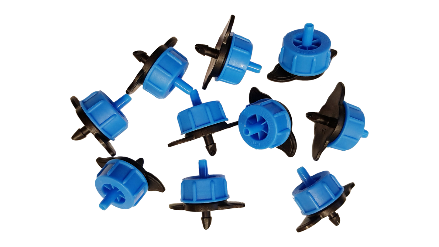 Turbo Dripper 2L H Non-Pressure Compensating Irrigation Dripper Micro Irrigation