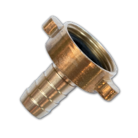 Brass Adaptor 1.25in BSPF - 25mm Pipe and Water Fitting Garden Water Connector