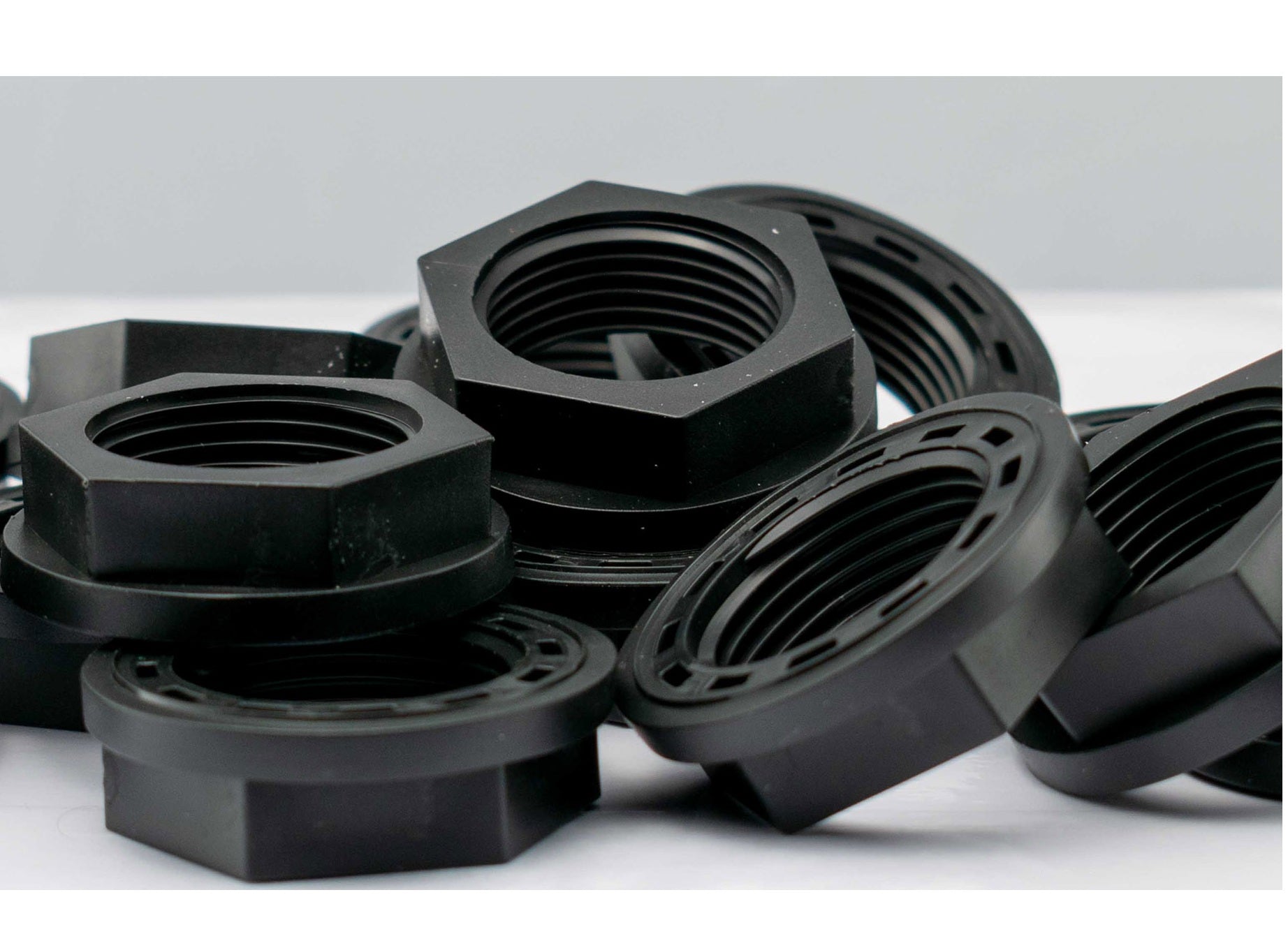 AP Supplies 1.5" BSPF Back Nut