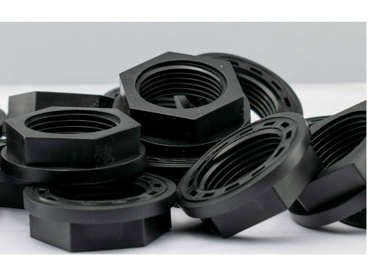 AP Supplies 1.5" BSPF Back Nut