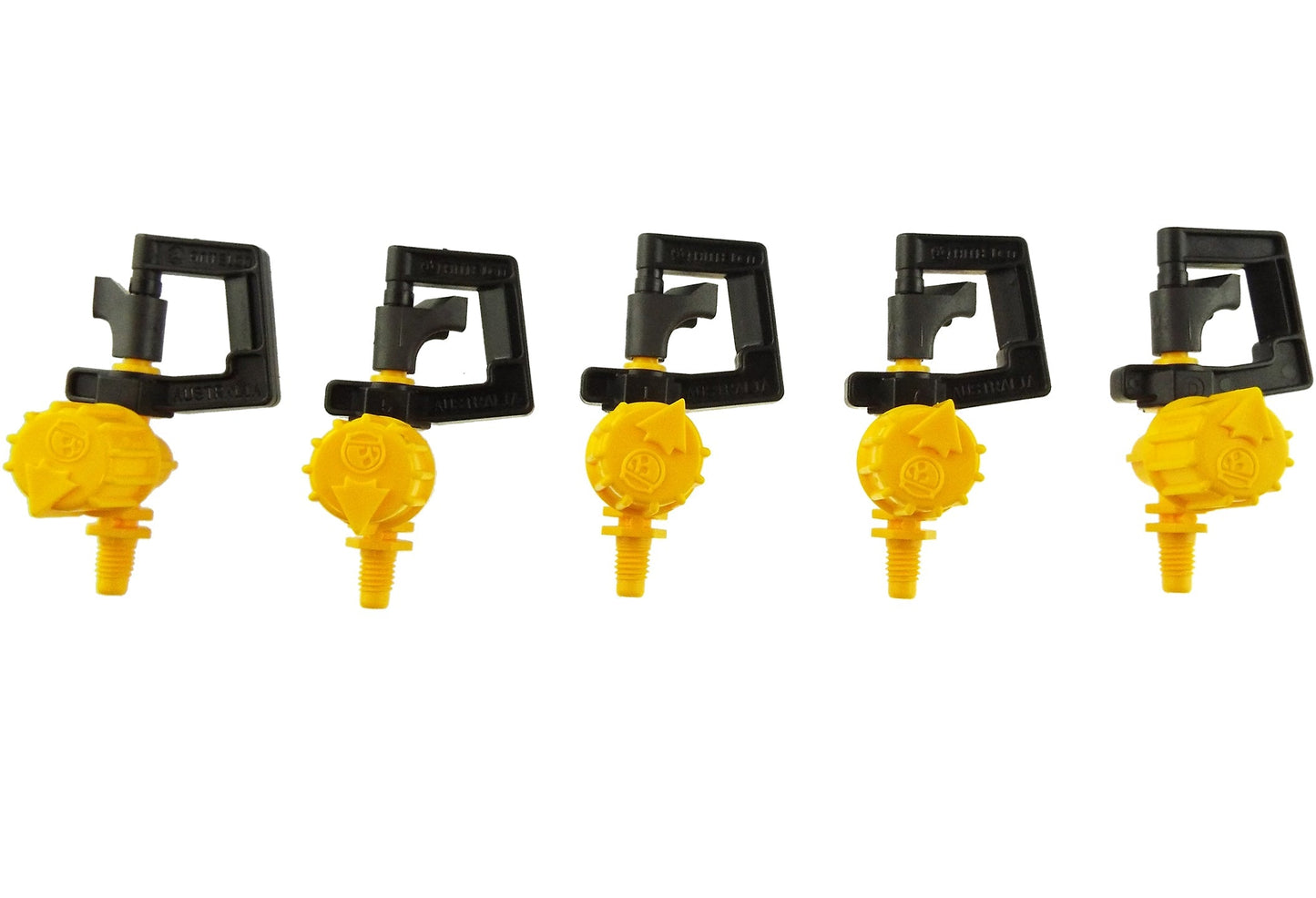 Antelco Vari-Rotor Spray 1.5mm Yellow Base Outdoor Watering Kit Landscape Fabric