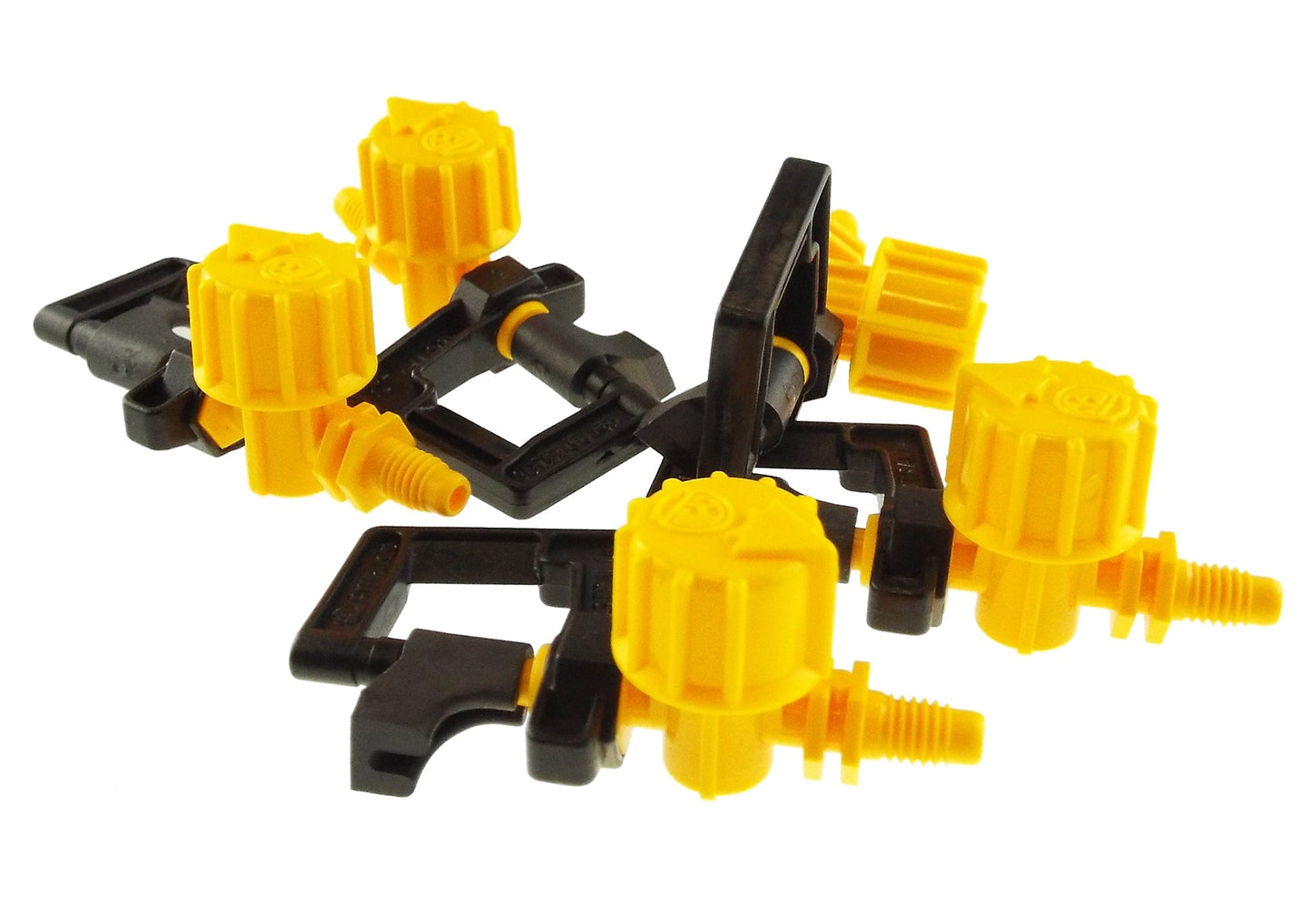 Antelco Vari-Rotor Spray 1.5mm Yellow Base Outdoor Watering Kit Landscape Fabric