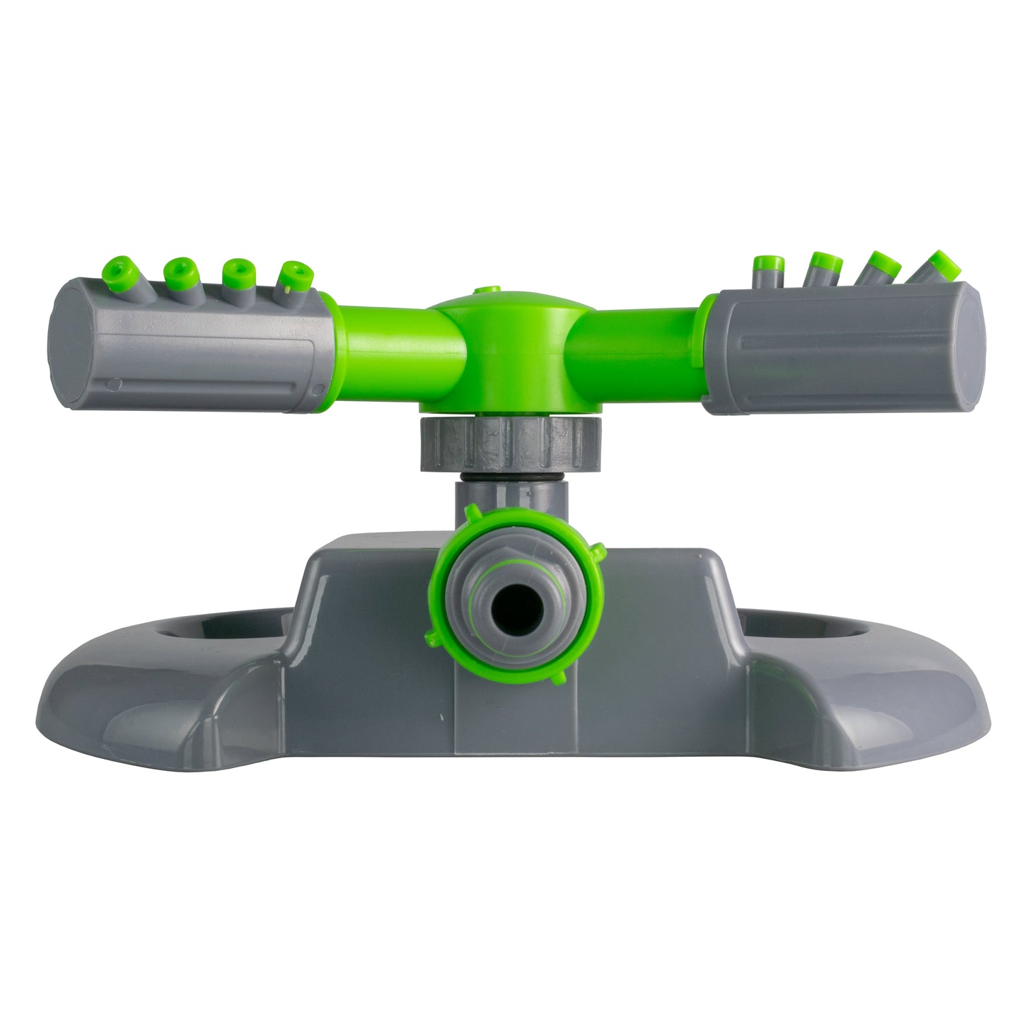 Cost Wise 3-Arm Adjustable Rotating Lawn Sprinkler Green Grey Hose Pipe Fitting