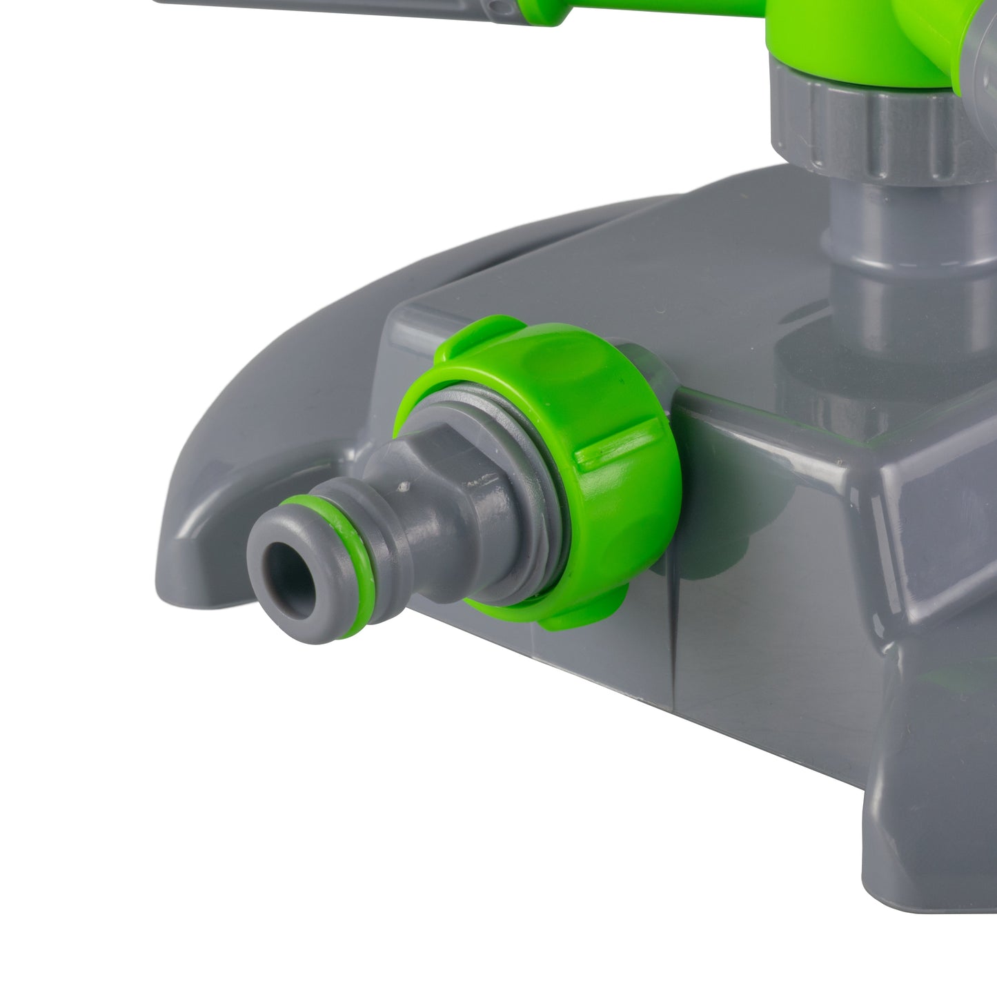 Cost Wise 3-Arm Adjustable Rotating Lawn Sprinkler Green Grey Hose Pipe Fitting