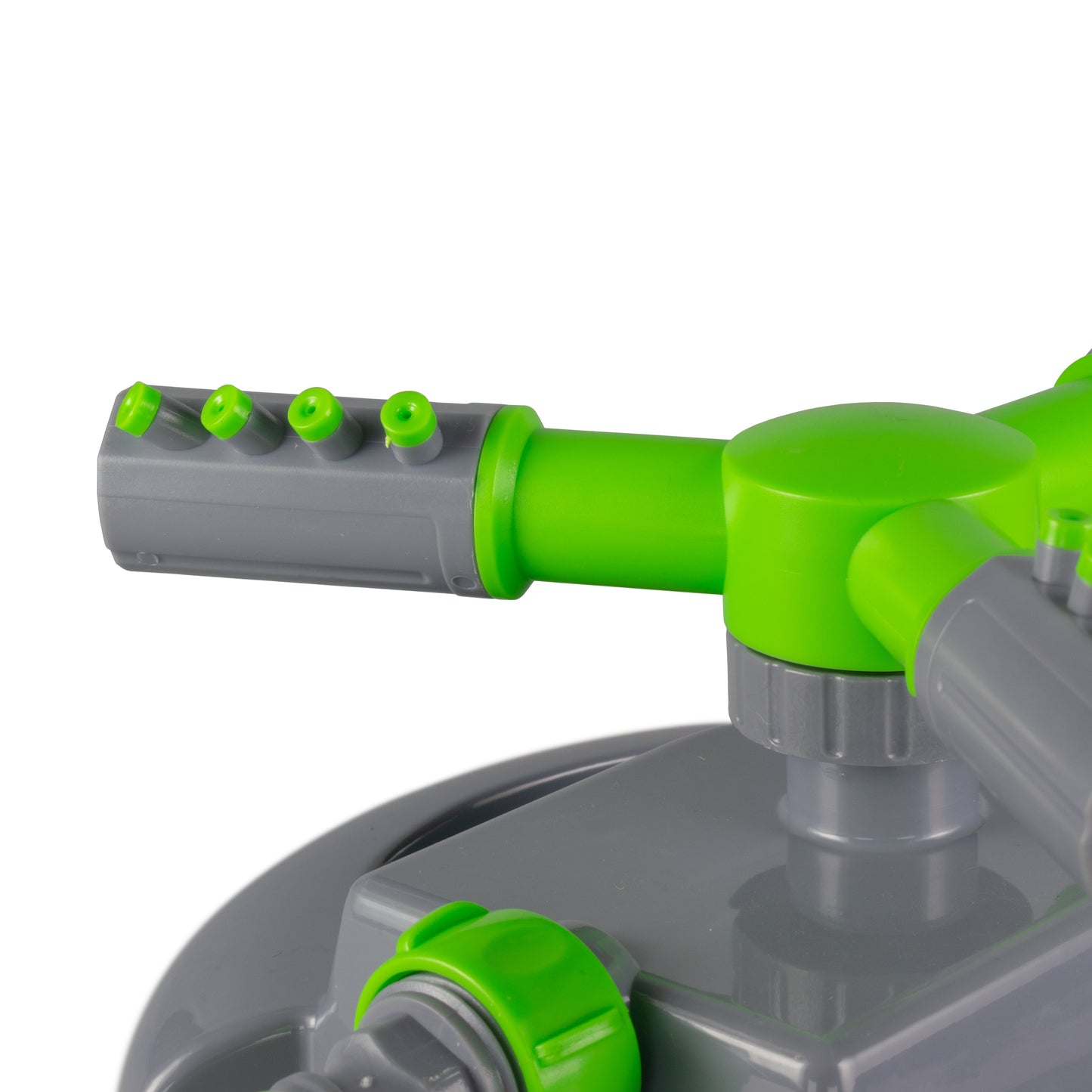 Cost Wise 3-Arm Adjustable Rotating Lawn Sprinkler Green Grey Hose Pipe Fitting