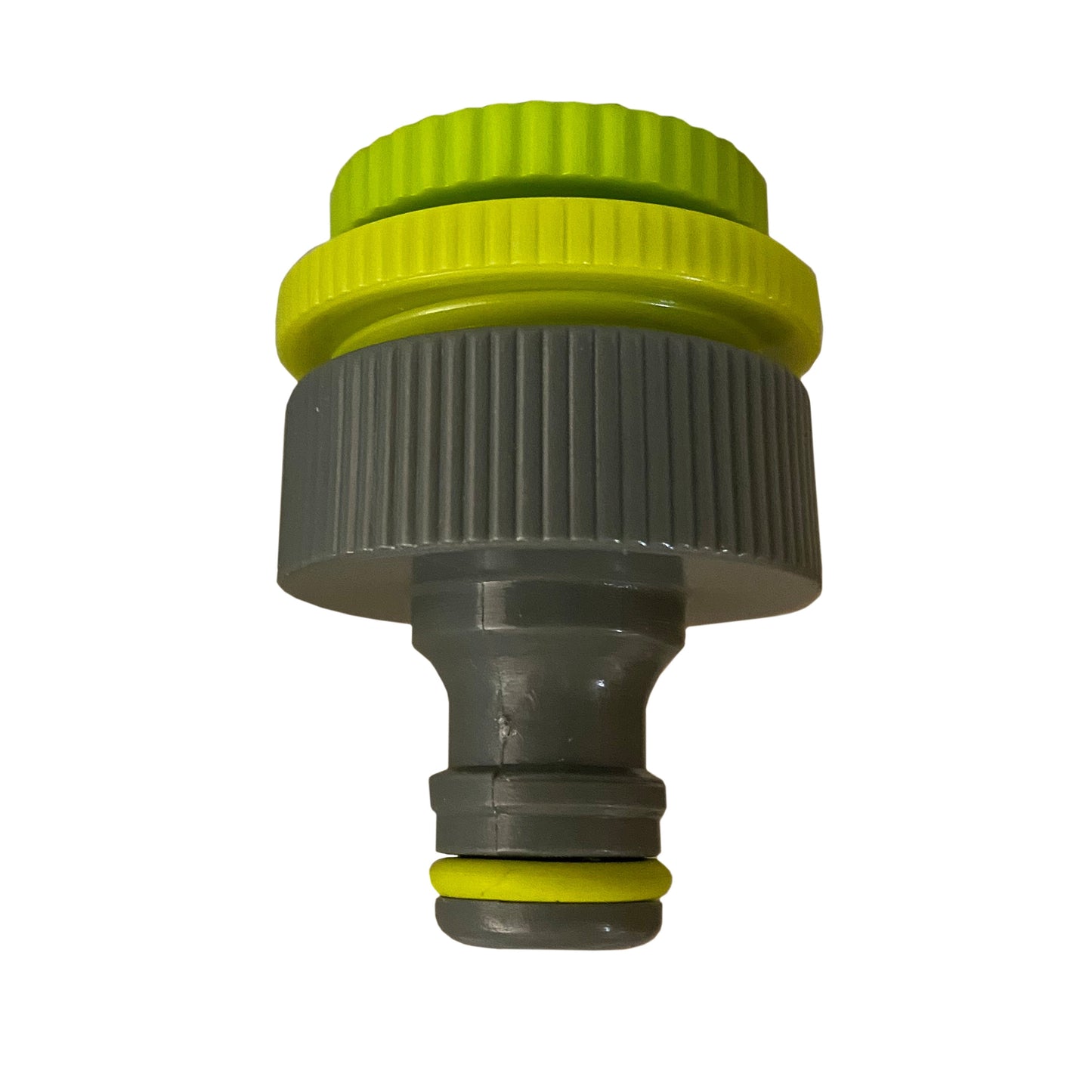 AP Supplies Female Tap Connector 1” – ¾” – ½” BSPF Lime