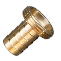 Brass Adaptor 3/4in BSPM - 13mm Pipe and Water Fitting Garden Water Connector