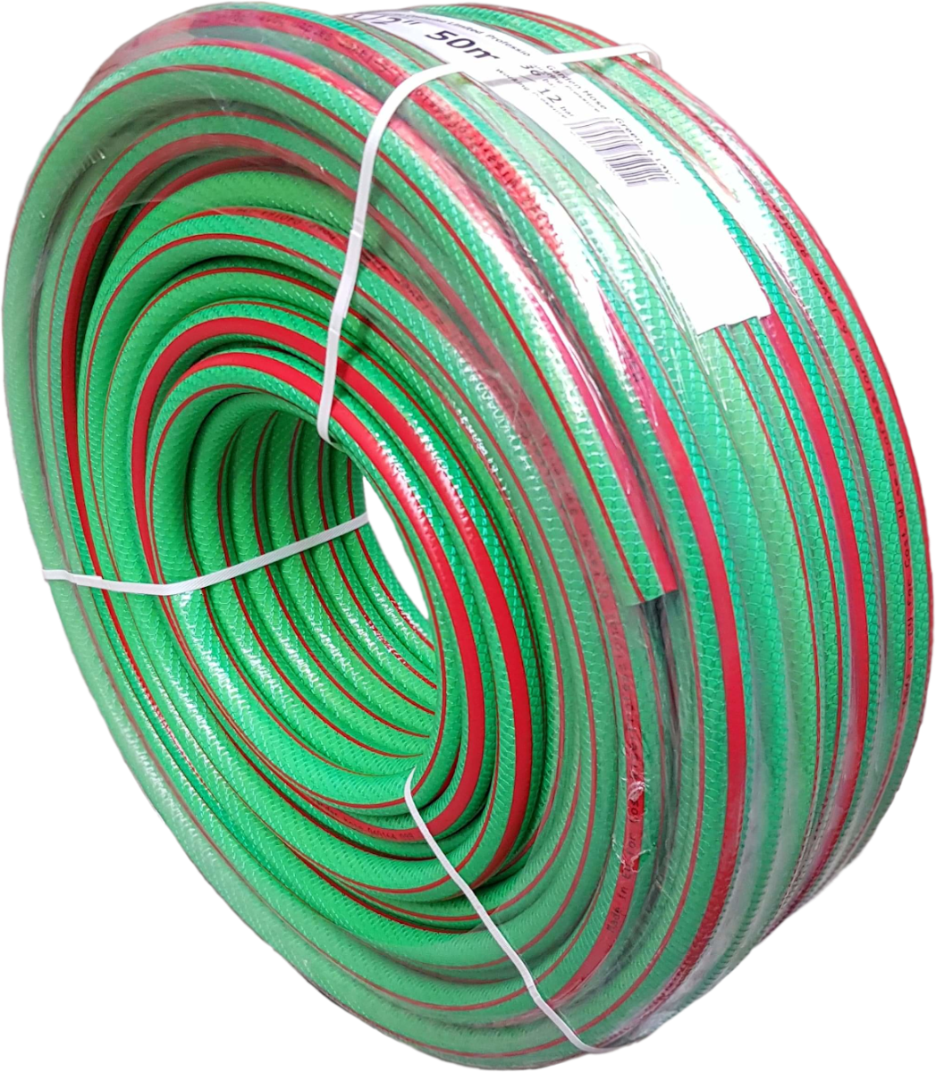 Premium Garden Hose Set Green Multi Function Sprayer DIY Workshop Accessory