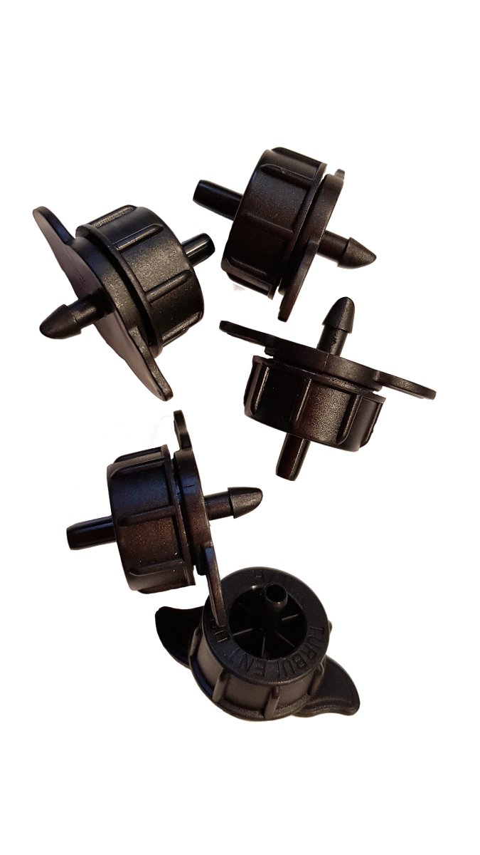 Turbo Dripper 4L H Non-Pressure Compensating Irrigation Dripper Micro Irrigation