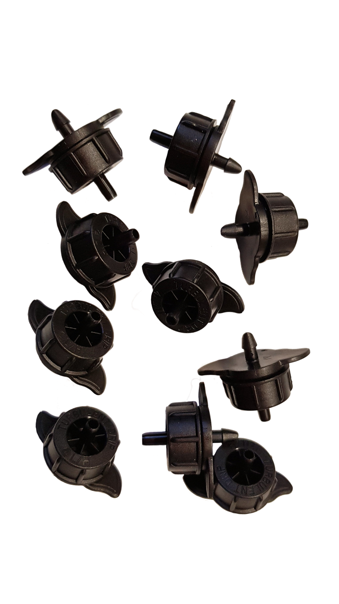 Turbo Dripper 4L H Non-Pressure Compensating Irrigation Dripper Micro Irrigation