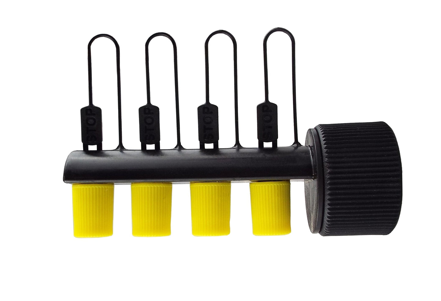 4-Way Manifold for Micro Irrigation Tube Outdoor Watering Kit BSP Thread Fitting