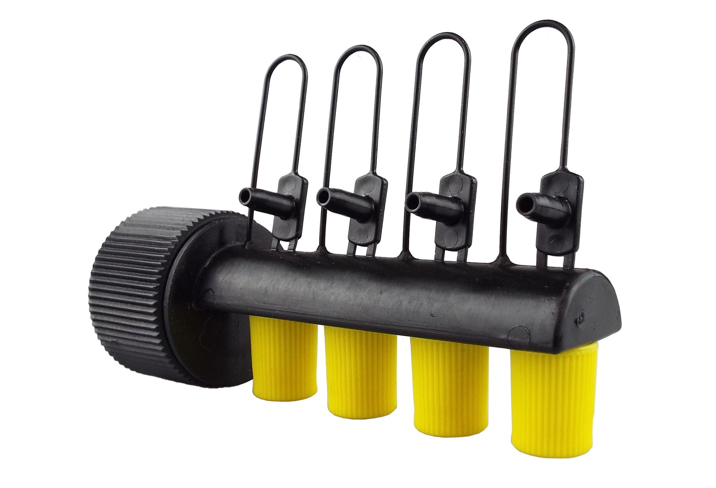 4-Way Manifold for Micro Irrigation Tube Outdoor Watering Kit BSP Thread Fitting