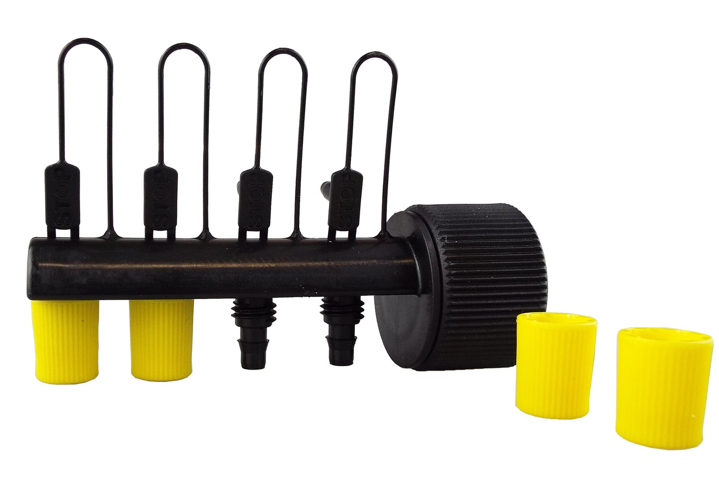 4-Way Manifold for Micro Irrigation Tube Outdoor Watering Kit BSP Thread Fitting