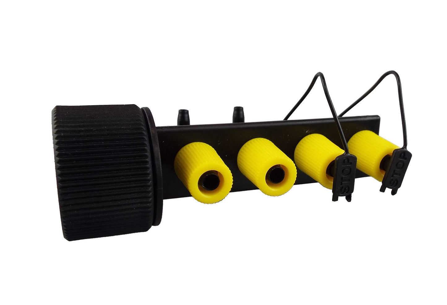 4-Way Manifold for Micro Irrigation Tube Outdoor Watering Kit BSP Thread Fitting