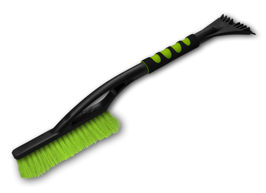 Snow Brush + Ice Scraper Ergo Frost Protection Fleece DIY Workshop Accessory