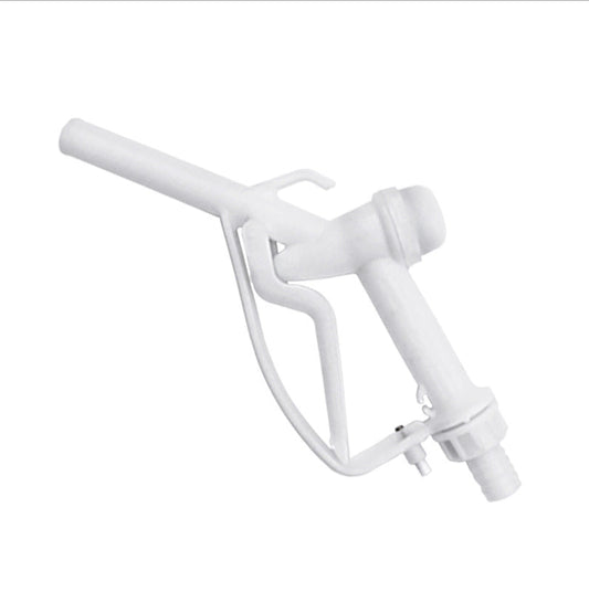 Fuel Gun White 3/4in Barb Inlet - 25mm Outlet Barb Connector Winter Vehicle Tool