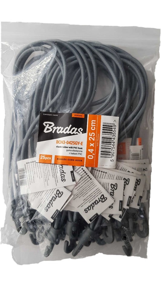 Bungee Cord With Hook 25cm Micro Watering System DIY Workshop Accessory