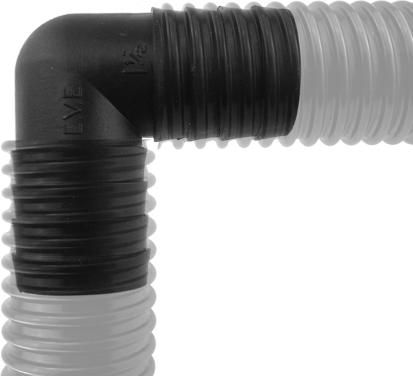 Pond Elbow Connector 25mm Water Flow Control Pet and Pond Supply