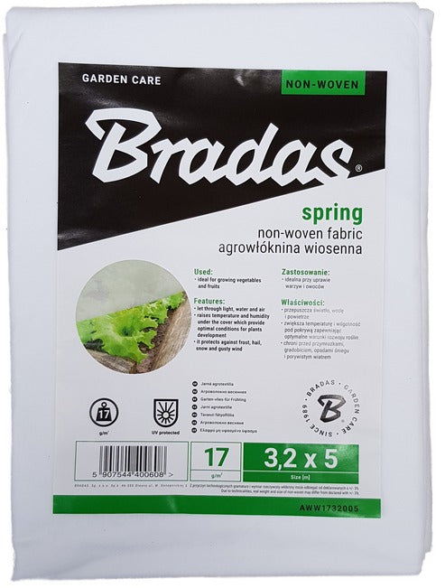 AP Supplies 50g Non-Woven Weed Membrane 3.2m x 5m (Copy)