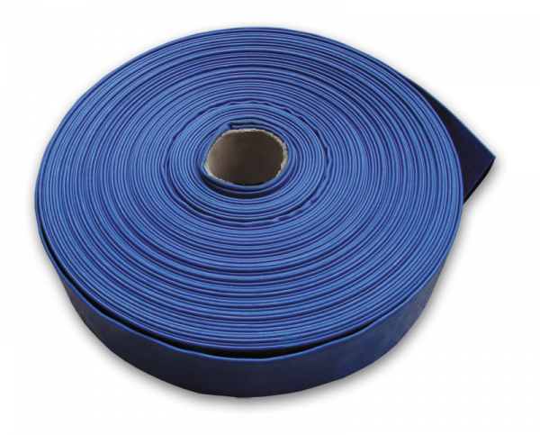 Lay Flat 1.25in / 32mm Water Discharge Aqua Hose Pipe Pump Irrigation PVC 2-6 BA